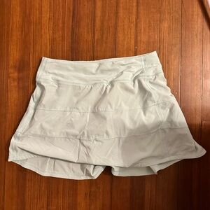 Lululemon, mint green skirt, size 6